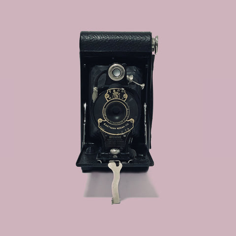 Vintage Kodak Medium Format Fold-Out Camera - West End Cameras