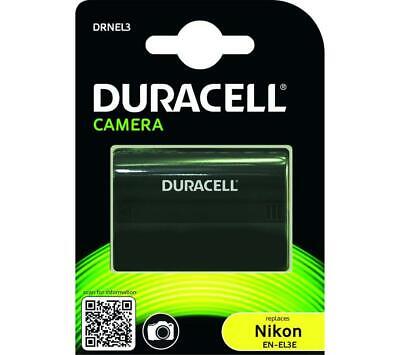 DURACELL DRNEL3  CAMERA BATTERY FOR NIKON EN-EL3e - FREE POST