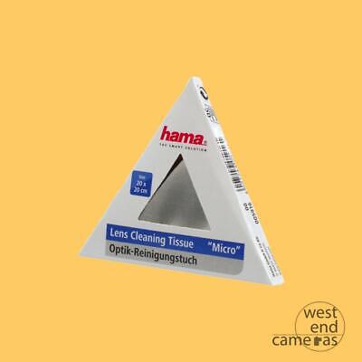 Hama "Micro" Lens Cleaning Cloth - X 3 - FREE POST