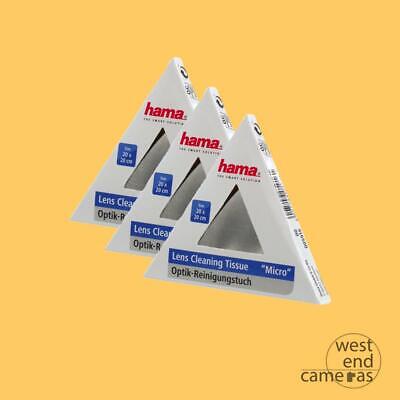 Hama "Micro" Lens Cleaning Cloth - 3 PACK - FREE POST
