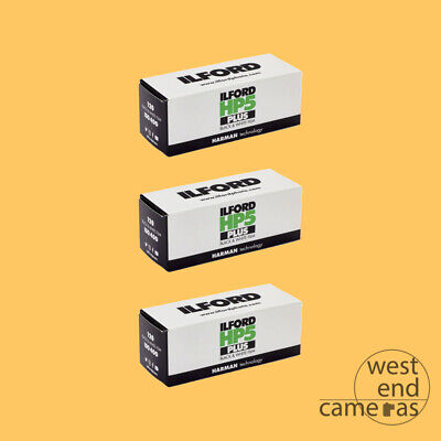 Ilford HP5+ 400 120 Black and White Fine Grain Cheap Film - 3 Pack - Expiry Date 02/2024
