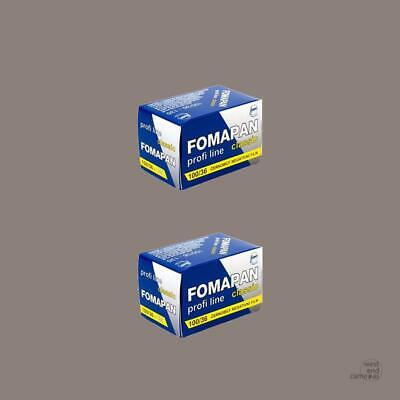 Fomapan 100 Classic 35MM 36EXP- Expiry Date 06/2023