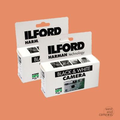 Ilford HP5+ 27 EXP Disposable Single Use Camera- TWIN PACK