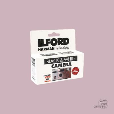 ILFORD XP2 C41 27EXP DISPOSABLE SINGLE USE CAMERA