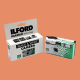 Ilford HP5+ 400 27EXP Disposable Single Use Camera