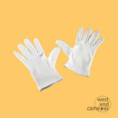Hama "Studio" Cotton Gloves Darkroom, Size M - FREE POSTAGE