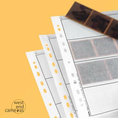 Hama 120 Negative Storage Pages -Free Translucent Pack of 15 ( 2259 Free Post )