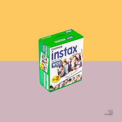 Fujifilm  Instax Wide Film Twin Pack   ( 20 Shots )