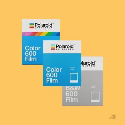 POLAROID ORIGINALS 600 - TRIAL PACK - ( 24 shots )FREE REC POST