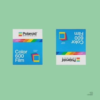 POLAROID ORIGINALS 600 Color Frames - TWIN PACK - FREE REC POST