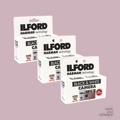 Ilford XP2 Super C41 27 EXP Disposable Single Use Camera- 3 PACK – West ...