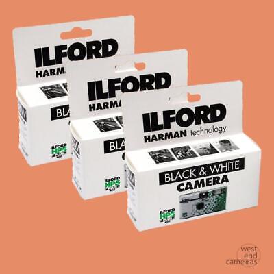 Ilford HP5+ 27EXP Disposable Single Use Camera