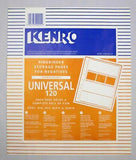 Kenro Negative Storage Pages 120 Roll Film Translucent Page Pack of 10