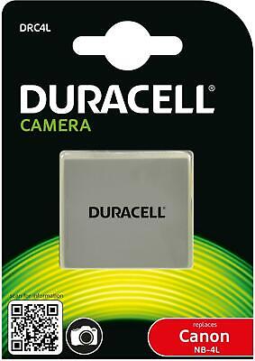 DURACELL DRC4L  CAMERA BATTERY FOR CANON NB-4L