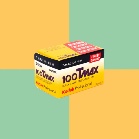 Kodak T-Max 100 35mm 36exp Expiry Date 08/2023