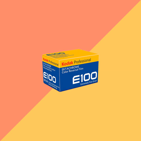 Kodak Ektachrome E100 35mm 36exp