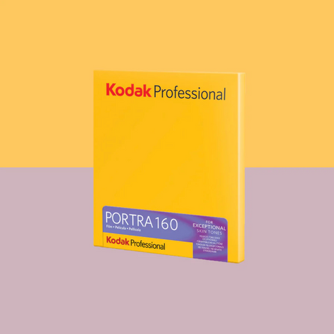 Kodak Portra 160 4x5 10 Sheets