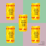 Kodak Portra 160 120 - 5 Pack - Expiry Date 02/2023