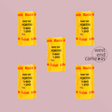 Kodak Portra 160 120 - 5 Pack - Expiry Date 02/2023