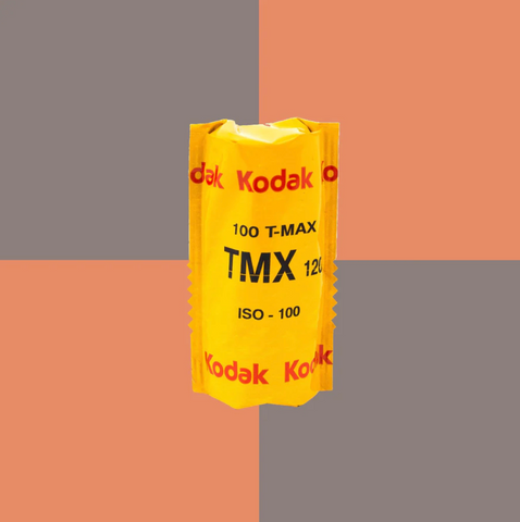 Kodak T-Max 100 120 Expired 06/2022