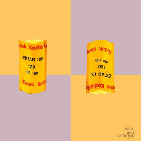 Kodak Ektar 100 120 - Twin Pack - Expiry Date 02/2023 !!! SPECIAL PRICE !!!