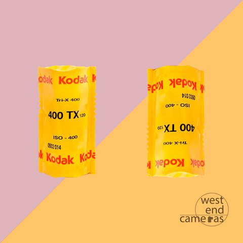 2 x Kodak Tri-X 400 120