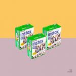 Fuji Instax Wide X 3  Twin Pack Expiry Date 03/2024