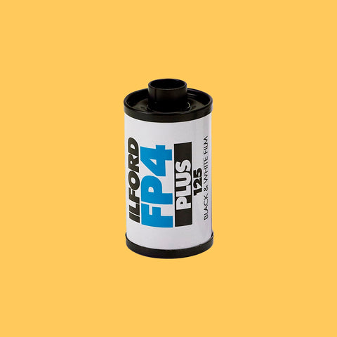 Ilford FP4+ 125 35mm 36exp Expiry Date 10/2025
