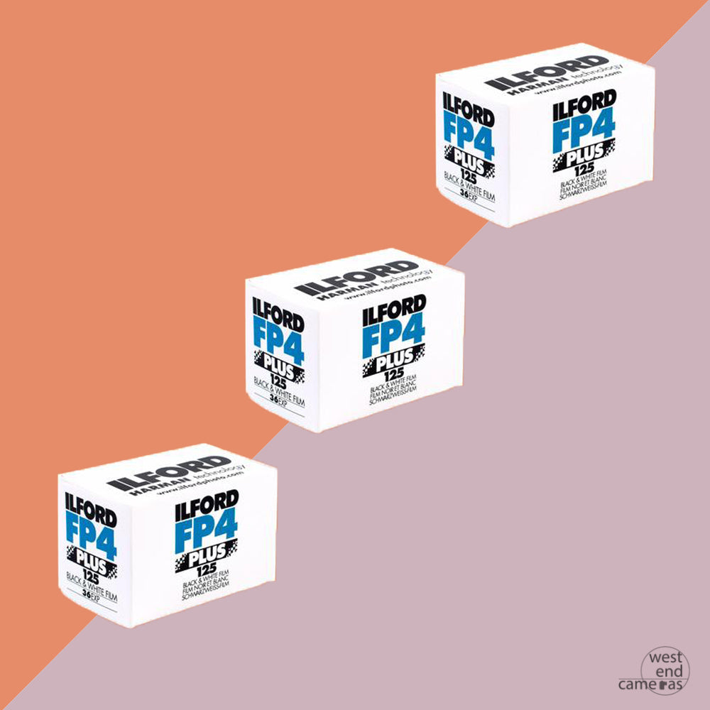 Ilford 135 FP4 125 Asa 36 Pose - Foto 2