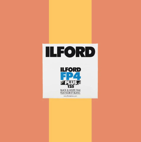 Ilford FP4+ 125 30.5m Bulk 35mm