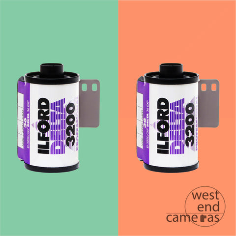 Ilford Delta 3200 35mm 36exp Twin Pack