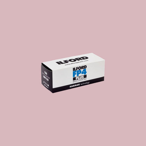 Ilford FP4+ 125 120 Expiry Date 01/2024