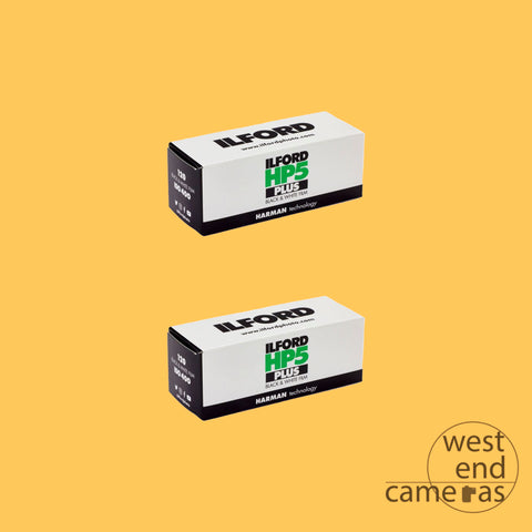 Ilford HP5+ 400 120 Twin Pack Expiry Date 02/2024