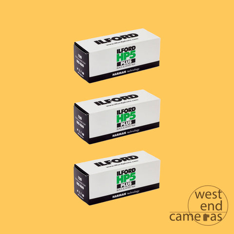 Ilford HP5+ 400 120 3 Pack Expiry Date 02/2024