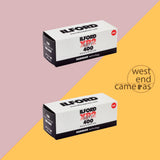 Ilford XP2 Super 400 120 X 2 Expiry Date 08/2023
