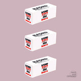 Ilford XP2 Super 400 120 C41 Black and White Film - 3 Pack - Free Post