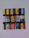 50 X 35mm Film Empty Canisters for retro wedding save the date or bulk loading.