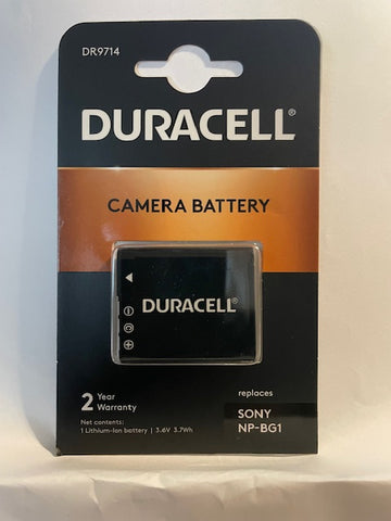 DURACELL DR9714 REPLACEMENT FOR SONY NP-BG1/FG1 UK Stock NEW   FREE POST