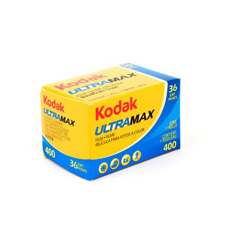 Kodak Ultramax 400 35mm 36Exp