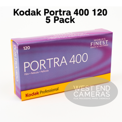 Kodak Portra 400 120 X 5