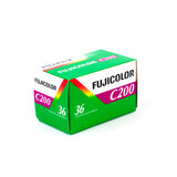 Fujifilm 200  135mm x 36 Exp Cheap Colour Film X 2