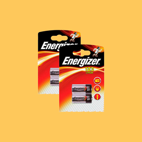 Energizer 123  Twin