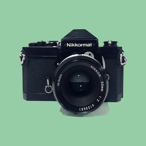 Nikkormat FT2 with  50mm f/2 Lens - West End Cameras