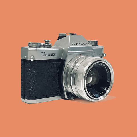 Topcon Unirex 50mm Lens f/2 - West End Cameras